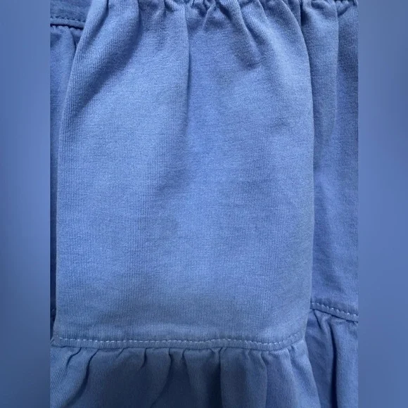 Hanna Andersson girls smocked collar cotton dress 4-5 - Picture 3 of 5